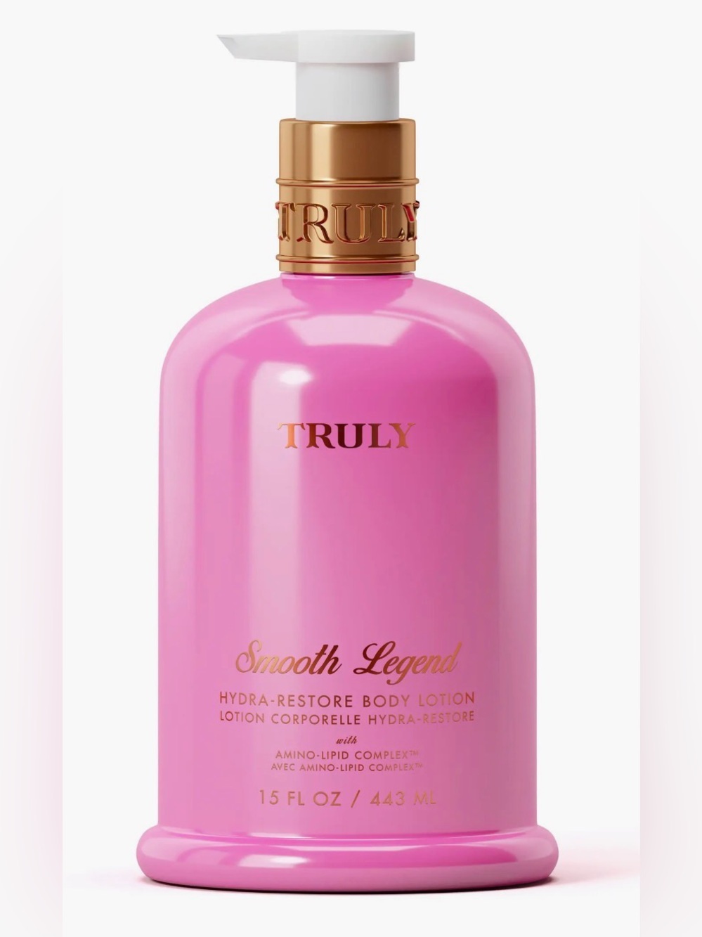 NEW Truly Smooth Legend Hydra-Restore Body Lotion Full size/15oz